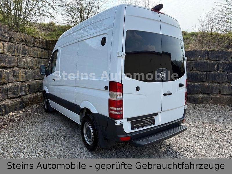 Gebraucht Mercedes Sprinter 163 PS (119 kW) 2018 Weiß Van