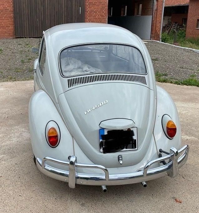 Second-hand VW Type 3 46 CP (33 kW) 1967 Gri Hatchback