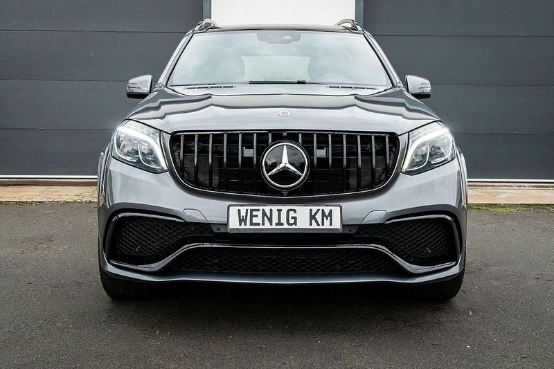 Gebraucht Mercedes GLS450 AMG 367 PS (269 kW) 2019 Grau SUV