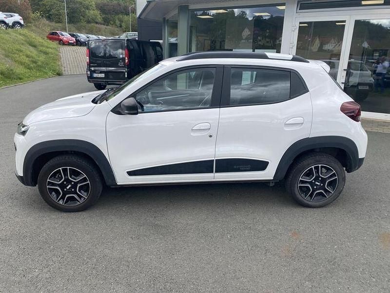 Gebraucht Dacia Spring Essentiel 33 kW (45 PS) 2023 Kaolinweiß Kleinwagen