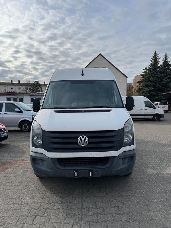 Gebraucht VW Crafter 136 PS (100 kW) 2011 Weiß Van