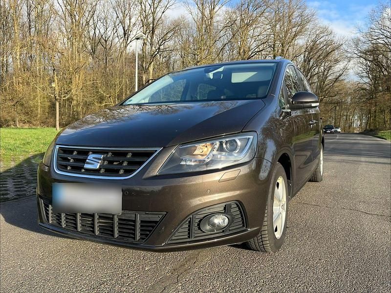 Gebraucht Seat Alhambra Style Plus 184 PS (135 kW) 2016 Braun Van / Kleinbus