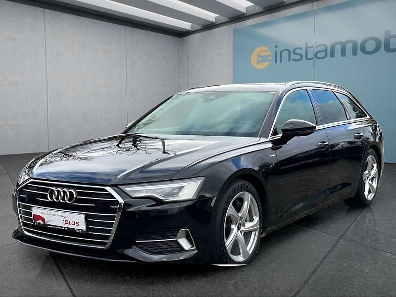 Schwarz Gebraucht 2022 Audi A6 Kombi | 35.199 € (Fairer Preis) - Bild 1/4