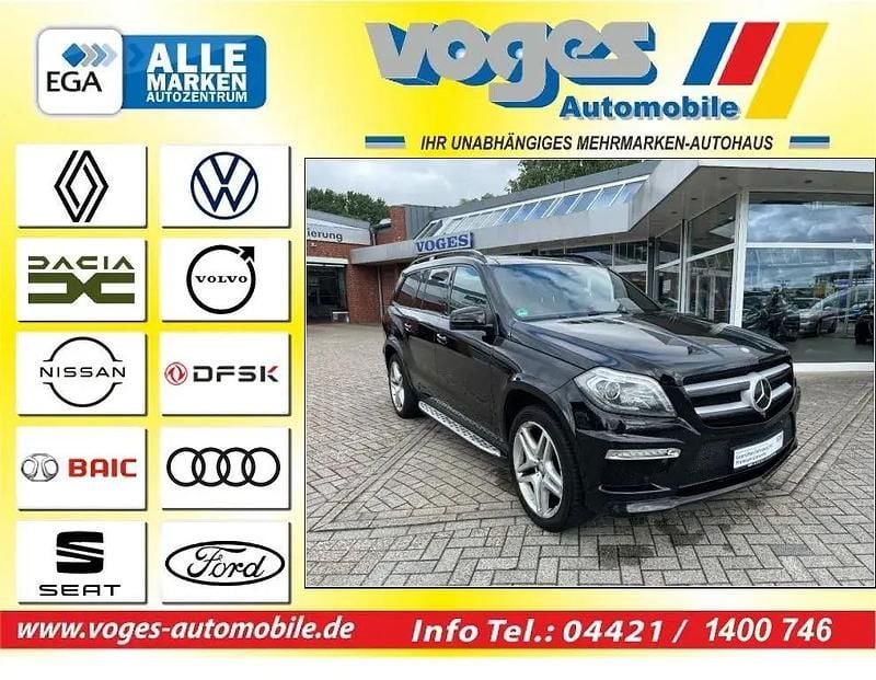 Obsidianschwarz metallic Gebraucht 2014 Mercedes GL350 SUV | 23.900 € (Guter Preis) - Bild 1/4