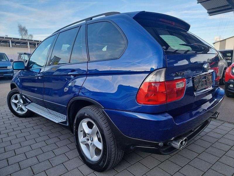Gebraucht BMW X5 Exclusive 218 PS (160 kW) 2006 Blau SUV