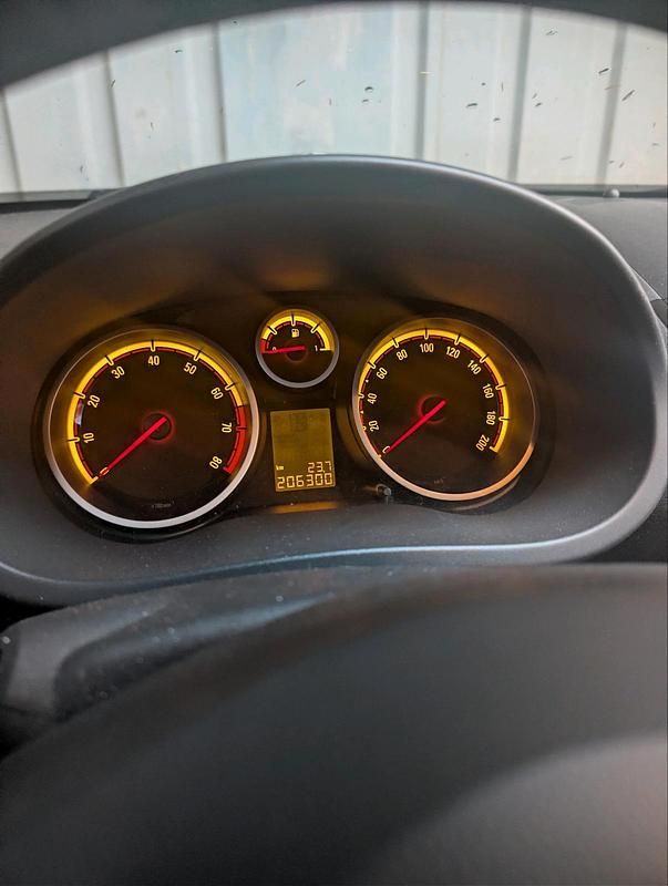 Gebraucht Opel Corsa OPC 87 PS (63 kW) 2010 Silber Kleinwagen