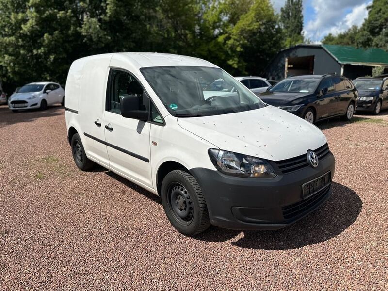 Weiß Gebraucht 2014 VW Caddy Van / Kleinbus | 6.000 € (Superpreis) - Bild 1/4