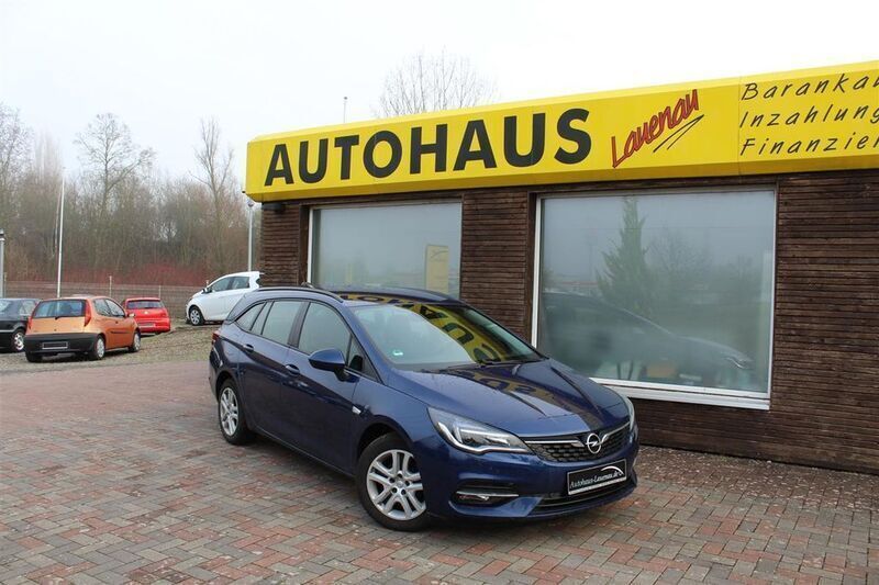Blau Gebraucht 2020 Opel Astra Business Elegance Kombi | 11.980 € (Fairer Preis) - Bild 1/4