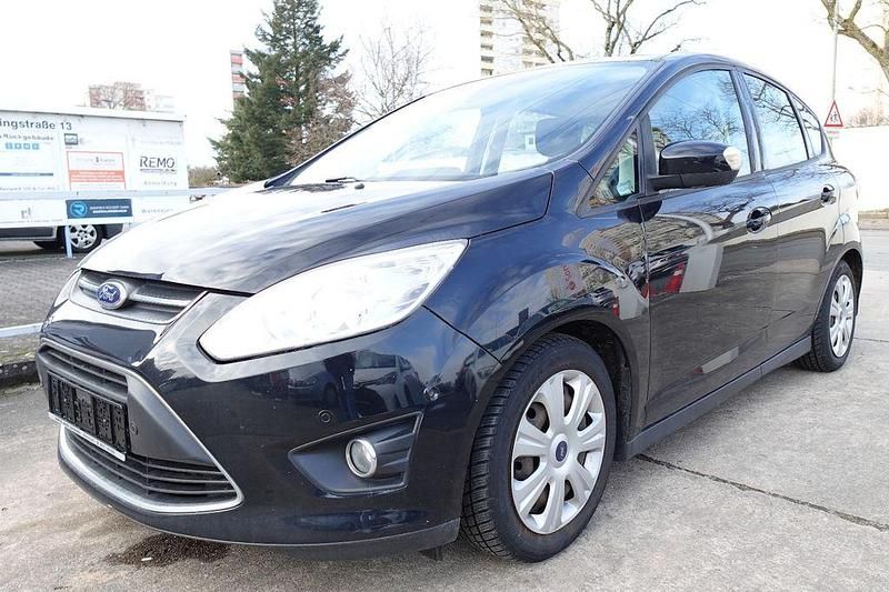 Gebraucht Ford C-MAX SYNC Edition 101 PS (74 kW) 2014 Schwarz Van / Kleinbus