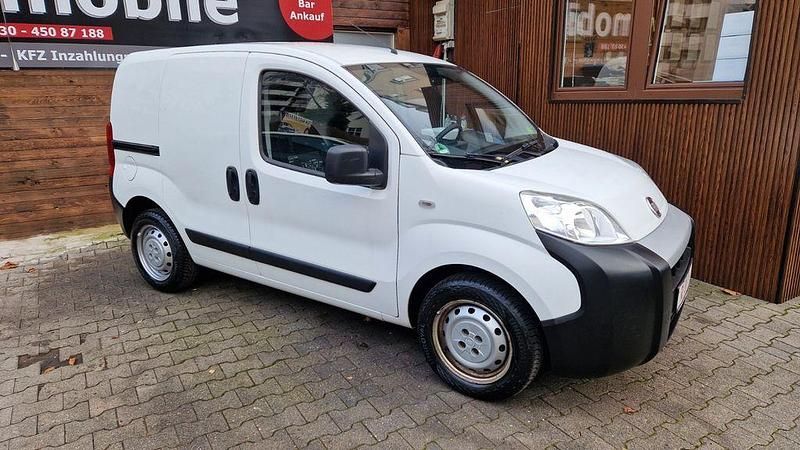 Gebraucht Fiat Fiorino 77 PS (56 kW) 2016 Weiß Van / Kleinbus