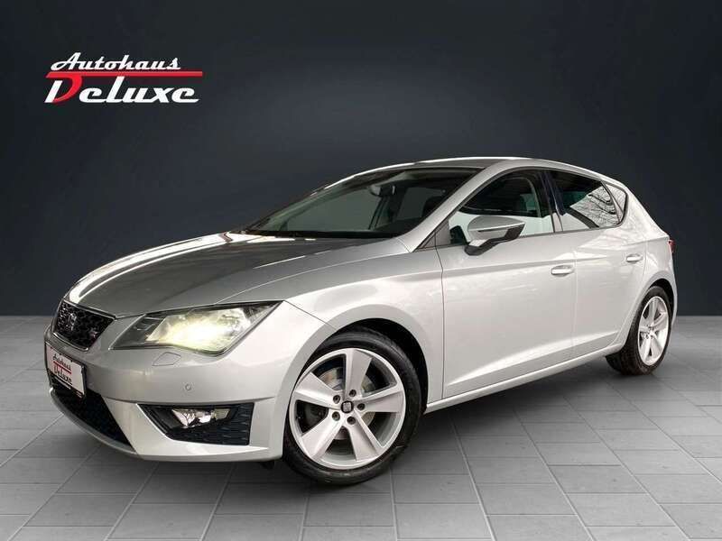 Gebraucht Seat Leon FR-Line 150 PS (110 kW) 2016 Silber Limousine