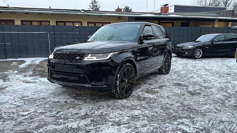 Gebraucht Land Rover Range Rover Sport Autobiography Dynamic 340 PS (250 kW) 2018 Schwarz SUV