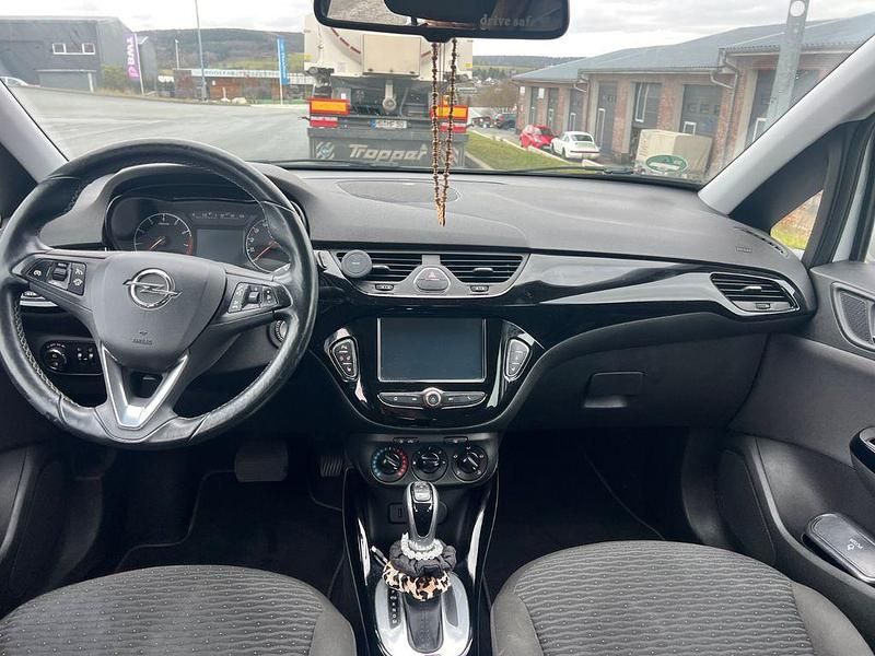 Gebraucht Opel Corsa Edition 90 PS (66 kW) 2016 Weiß Kleinwagen