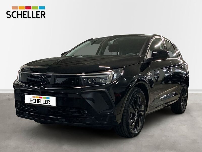 Schwarz Gebraucht 2024 Opel Grandland X GS Line SUV | 37.990 € (Teuer) - Bild 1/4