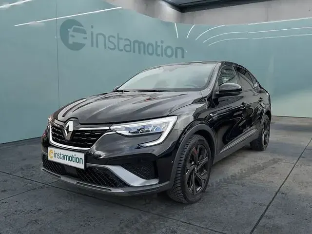 Gebraucht Renault Arkana R.S. 158 PS (116 kW) 2023 Schwarz SUV