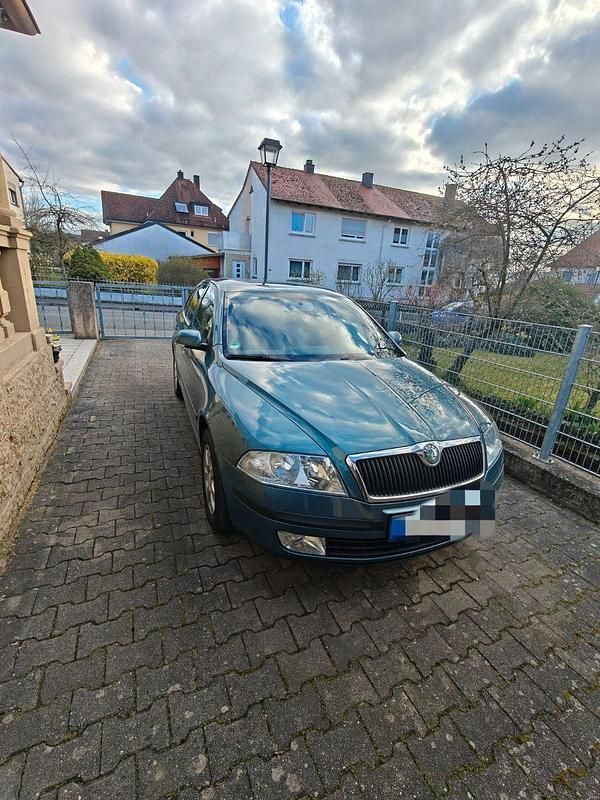 Gebraucht Skoda Octavia 102 PS (75 kW) 2006 Grün Limousine