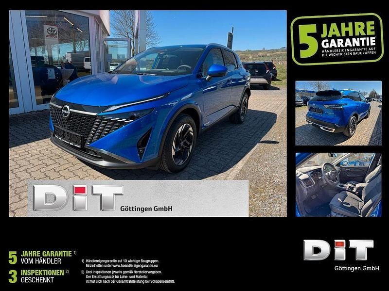 Magnetic blue matellic Gebraucht 2024 Nissan Qashqai N-Connecta SUV | 29.490 € (Superpreis) - Bild 1/4
