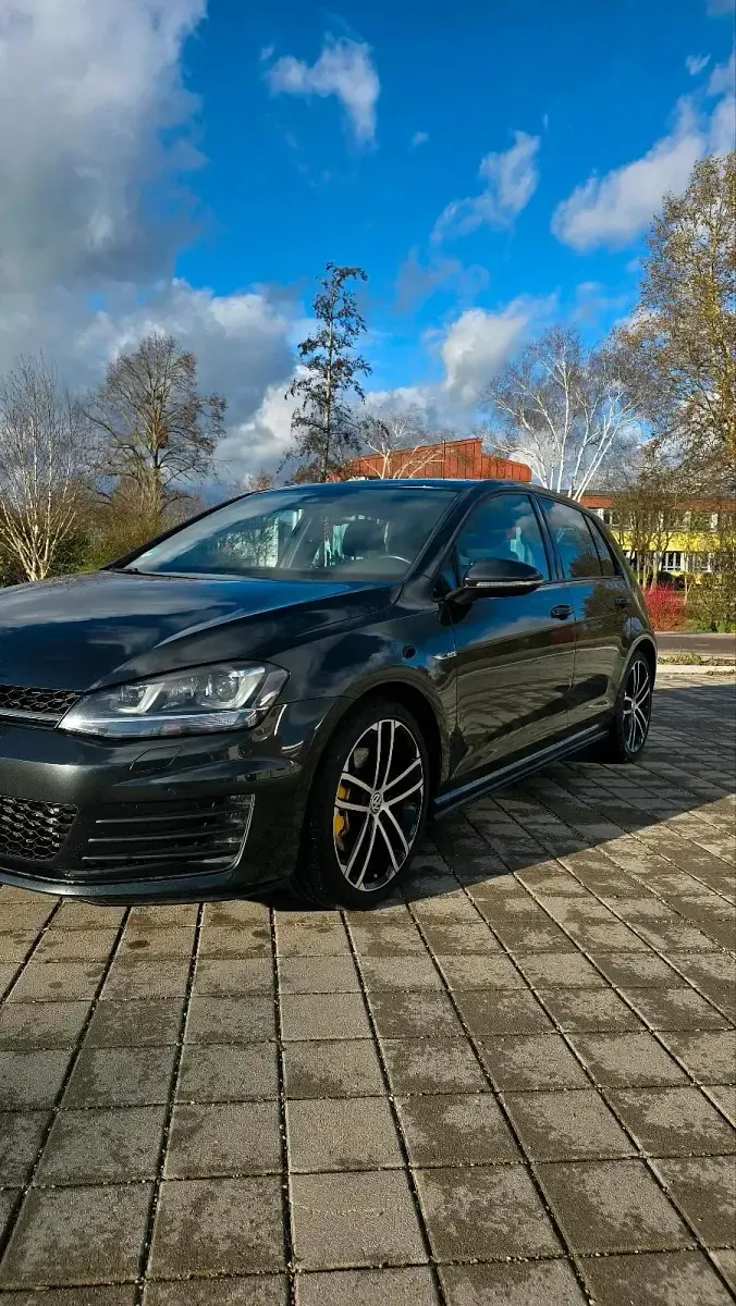 Gebraucht VW Golf GTD 184 PS (135 kW) 2015 Coupé