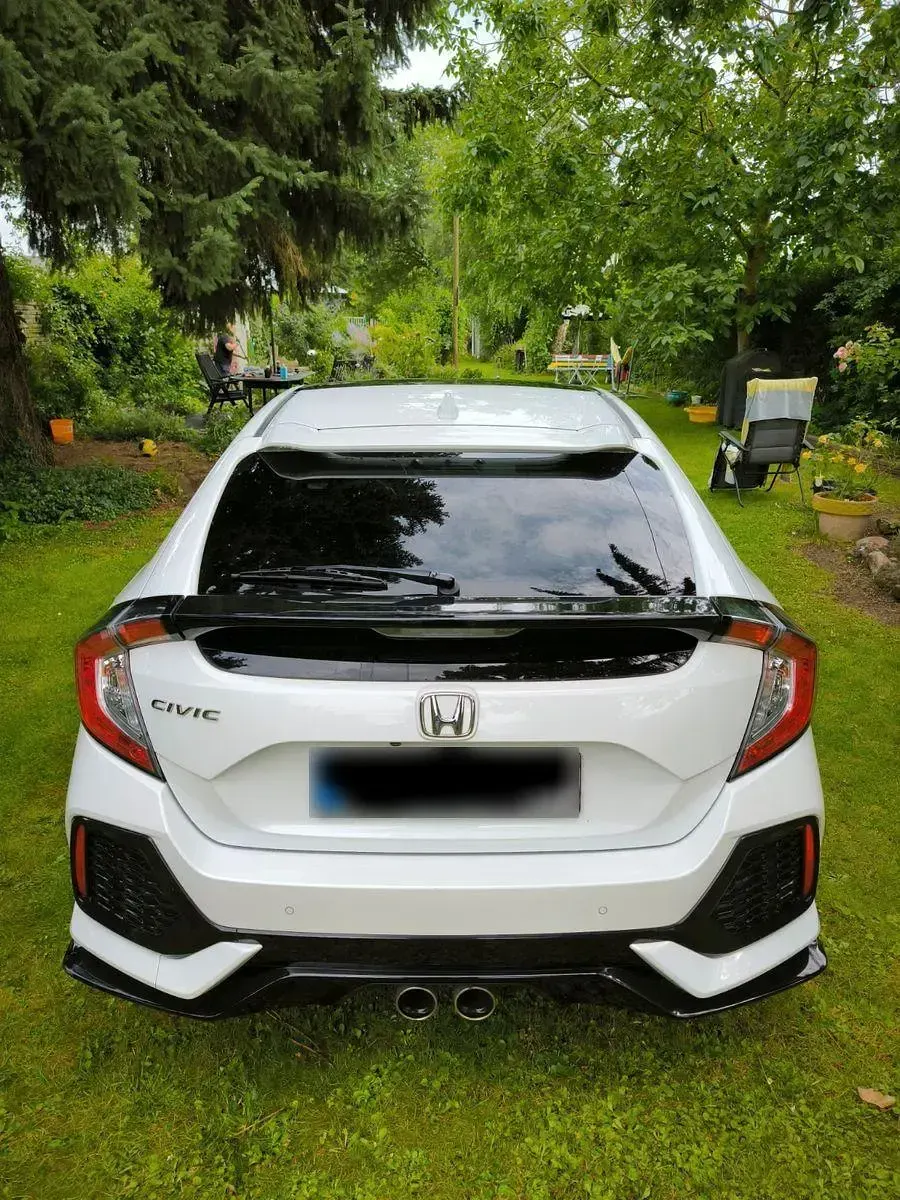 Gebraucht Honda Civic Sport Plus 182 PS (133 kW) 2019 Weiß Limousine
