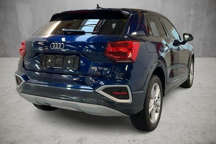 Gebraucht Audi Q2 Advanced 150 PS (110 kW) 2023 Blau SUV