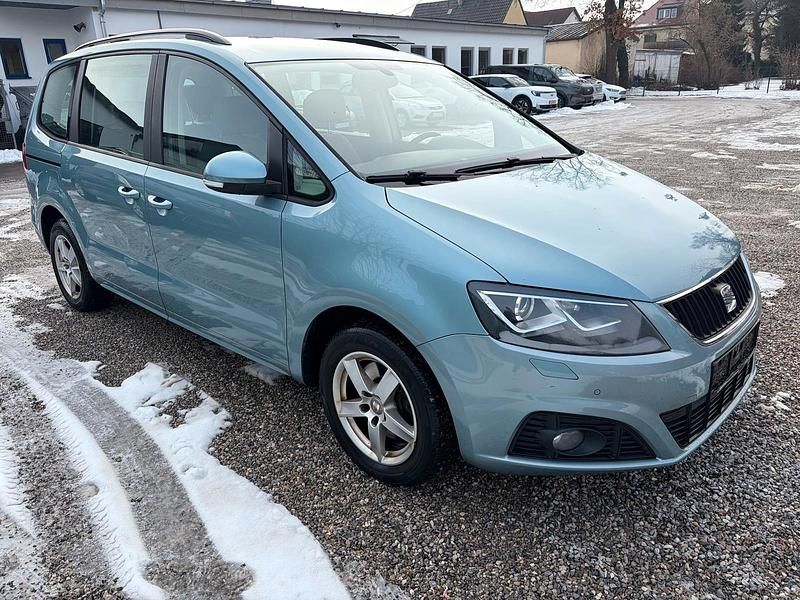 Gebraucht Seat Alhambra 140 PS (102 kW) 2013 Blau Van / Kleinbus