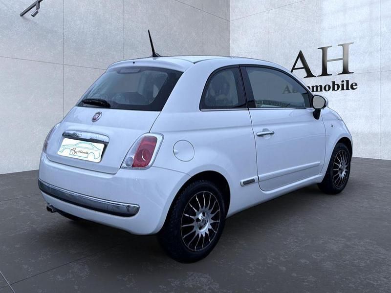 Gebraucht Fiat 500 69 PS (50 kW) 2013 Weiß Limousine