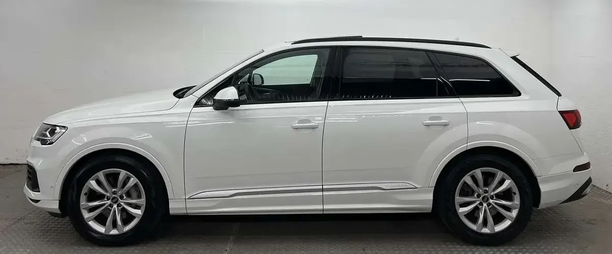 Gebraucht Audi Q7 Business 300 PS (220 kW) 2022 Pure white SUV