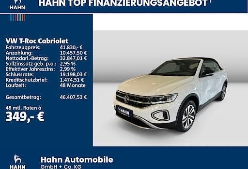 Neu VW T-Roc 150 PS (110 kW) 2026 Weiß SUV