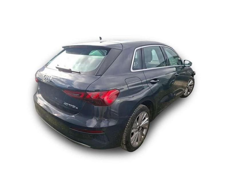 Gebraucht Audi A3 Advanced 204 PS (150 kW) 2022 Manhattangrau metallic Limousine