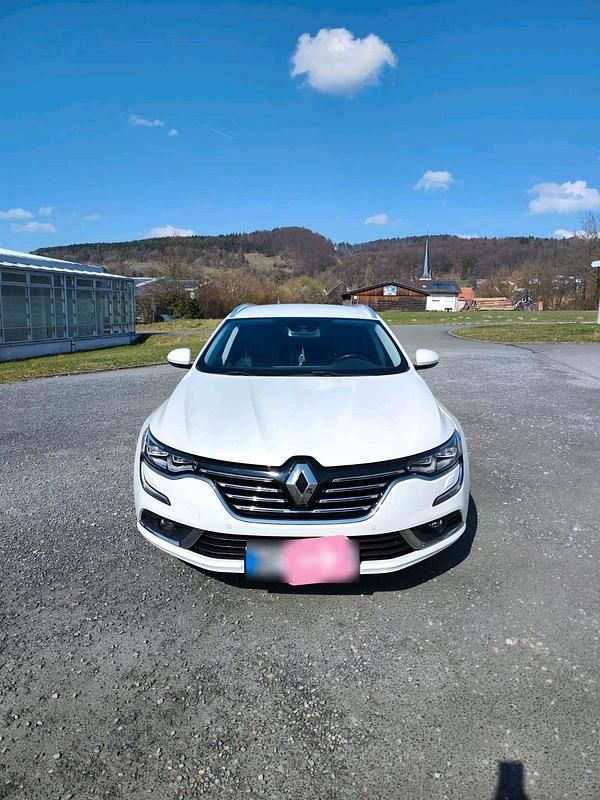 Gebraucht Renault Talisman Life 150 PS (110 kW) 2017 Weiß Kombi