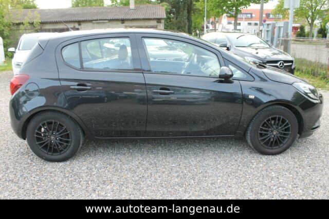 Gebraucht Opel Corsa 90 PS (66 kW) 2015 Andere farbe metallic Limousine