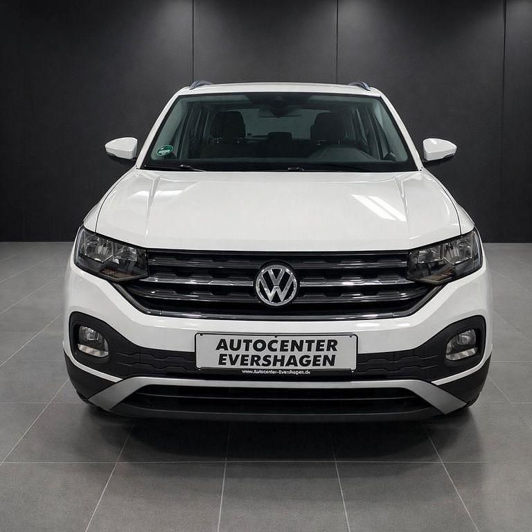 Gebraucht VW T-Cross S 95 PS (69 kW) 2019 Weiß SUV