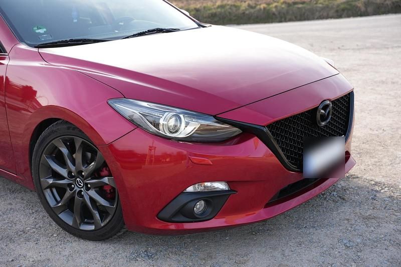 Gebraucht Mazda 3 Nakama 210 PS (154 kW) 2016 Rot Limousine