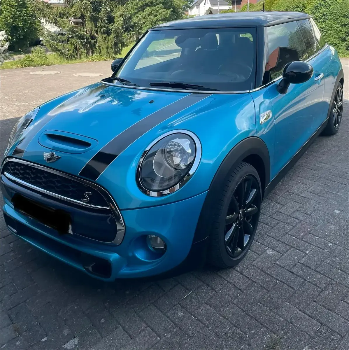 Gebraucht Mini Cooper S Coupé 192 PS (141 kW) 2017 Blau Coupé