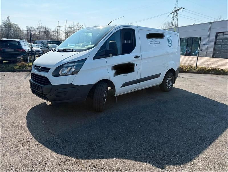 Gebraucht Ford Transit 101 PS (74 kW) 2016 Weiß Kombi
