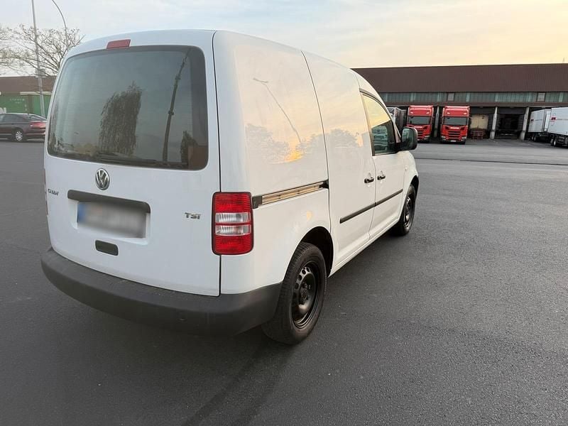 Gebraucht VW Caddy 102 PS (75 kW) 2011 Weiß Van / Kleinbus