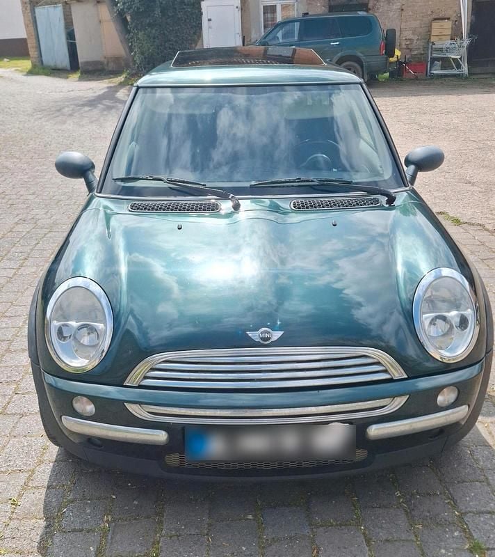 Gebraucht Mini Cooper 90 PS (66 kW) 2003 Grün Kleinwagen