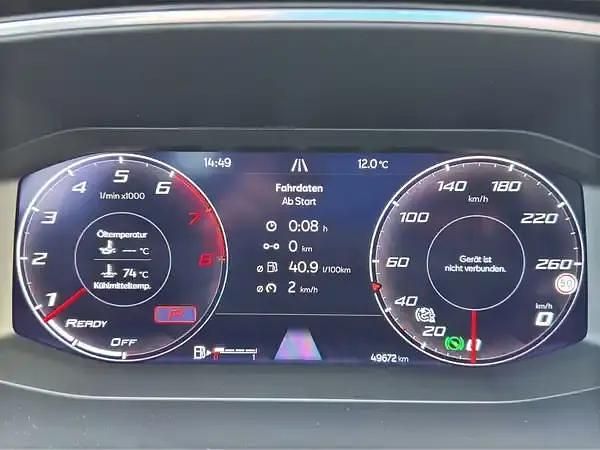 Gebraucht Seat Leon FR 150 PS (110 kW) 2021 Mitternachtsschwarz Kombi