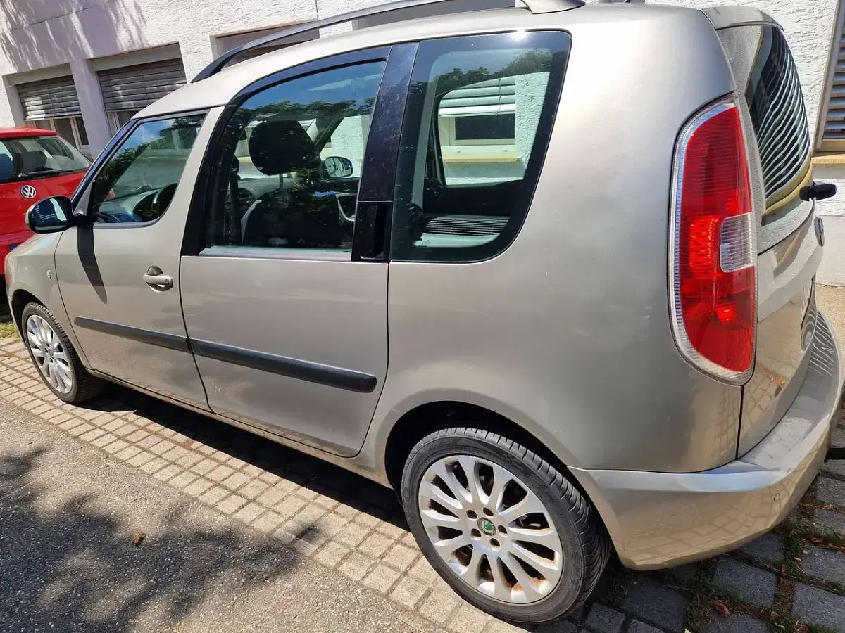 Gebraucht Skoda Roomster Comfort 90 PS (66 kW) 2010 Beige Van / Kleinbus