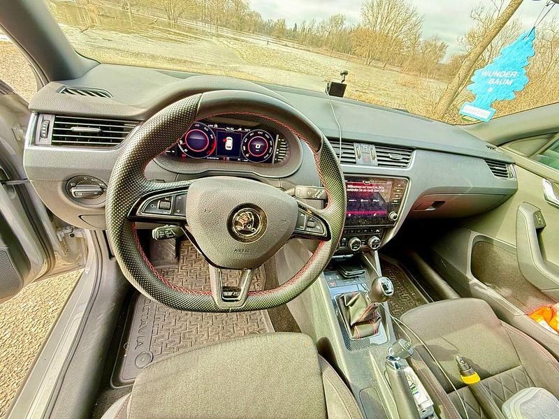 Gebraucht Skoda Octavia RS 245 PS (180 kW) 2018 Grau Kombi