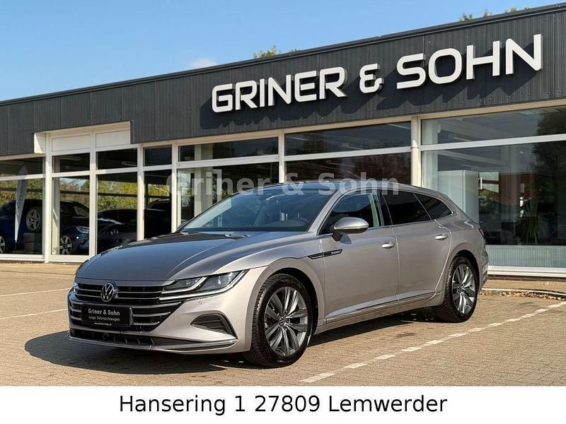 Silber Gebraucht 2025 VW Arteon Elegance Limousine | 32.950 € (Superpreis) - Bild 1/4