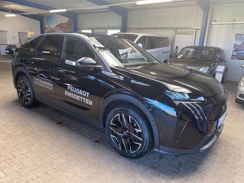 Gebraucht Peugeot 3008 Allure 136 PS (100 kW) 2025 Schwarz SUV