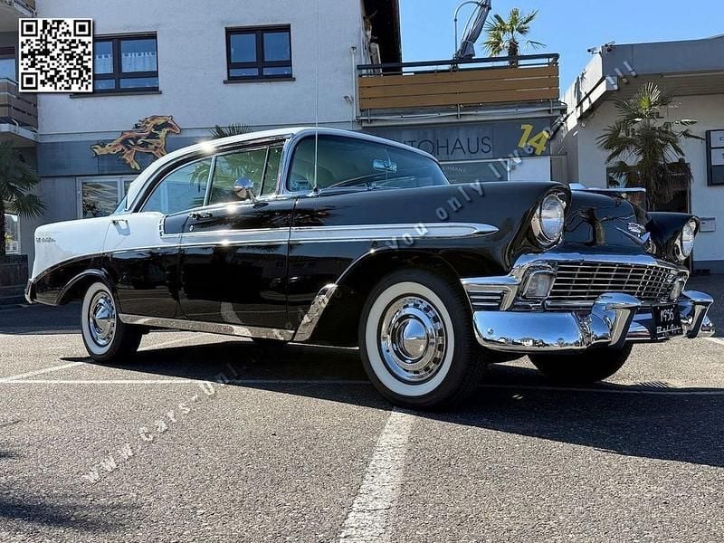 Gebraucht Chevrolet Bel Air 173 PS (127 kW) 1956 Schwarz Limousine
