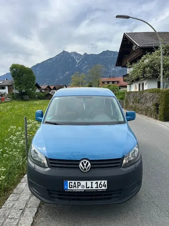 Gebraucht VW Caddy 102 PS (75 kW) 2013 Blau Van / Kleinbus