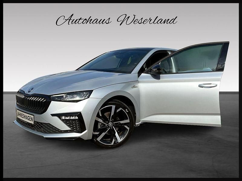 Silber Gebraucht 2024 Skoda Scala Monte Carlo Kleinwagen | 26.990 € (Etwas zu teuer) - Bild 1/2