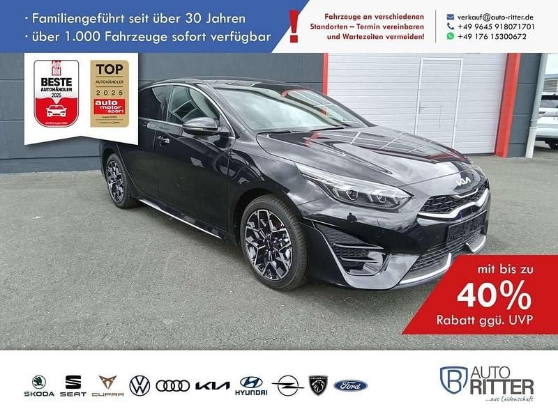 Schwarz Neu 2025 Kia ProCeed GT-Line Kleinwagen | 26.890 € (Fairer Preis) - Bild 1/4