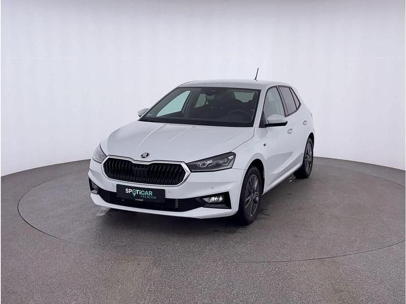 Gebraucht Skoda Fabia Tour 116 PS (85 kW) 2025 Weiß Kleinwagen