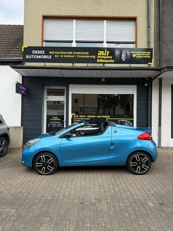 Gebraucht Renault Wind Dynamique 102 PS (75 kW) 2011 Blau Cabrio
