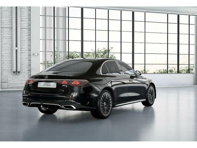 Gebraucht Mercedes E220 AMG 197 PS (144 kW) 2024 Schwarz metalliclack obsidianschwarz Limousine