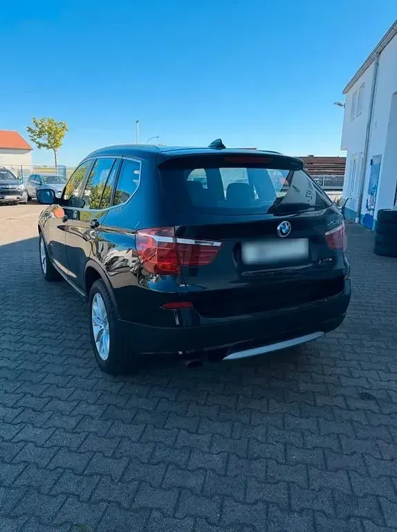 Gebraucht BMW X3 184 PS (135 kW) 2012 Schwarz SUV